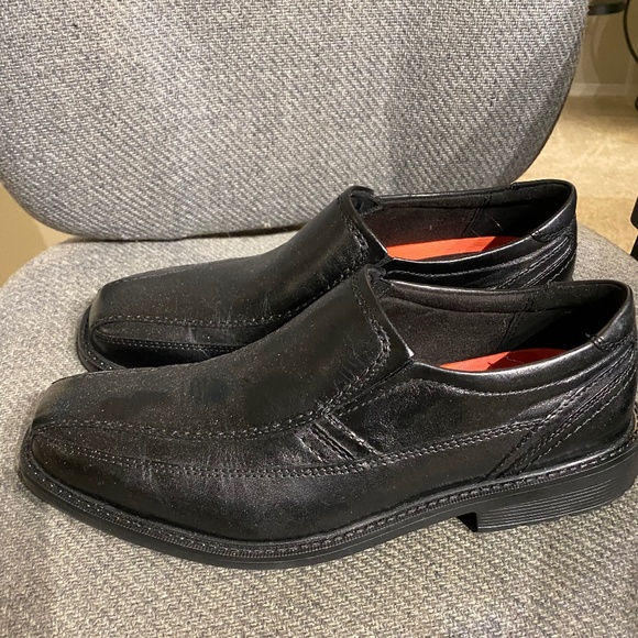 Brand new Rockport men's leather shoes 8.5W - Picture 1 of 4